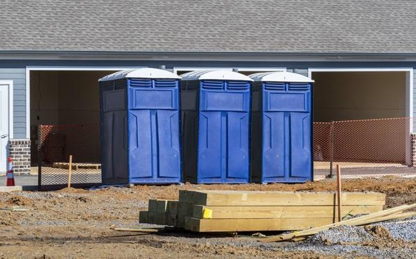 work site portable toilets offers delivery and pickup services for all of our portable toilets